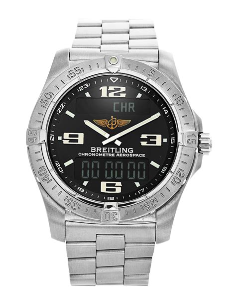 breitling aerospace evo 30th|Breitling aerospace manual.